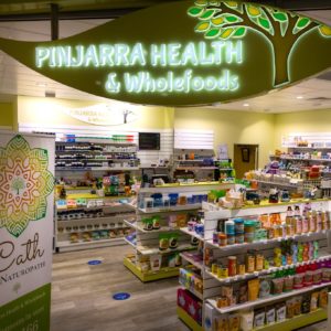 Pinjarra Health Foods Storefront